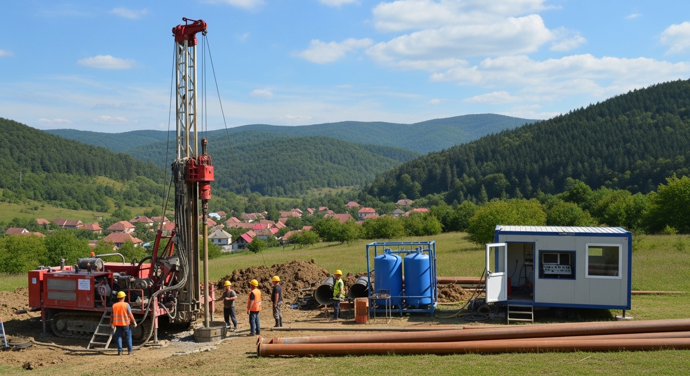 Puț forat pentru grădină: Irigații eficiente și economice în 2025